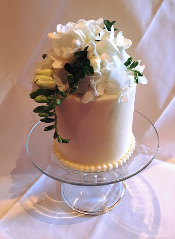 Harrisonburg VA Wedding Cakes Bittersweet Bakery